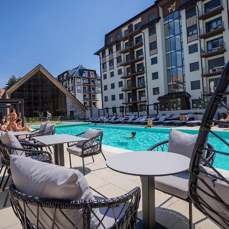 Titova Vila Zlatibor Mountain View Apartment Kültér fotó