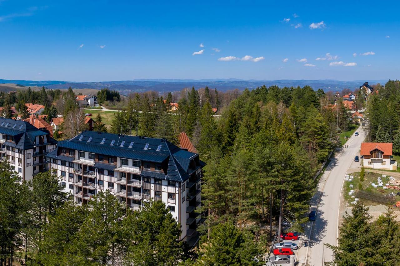 Titova Vila Zlatibor Mountain View Apartment Kültér fotó