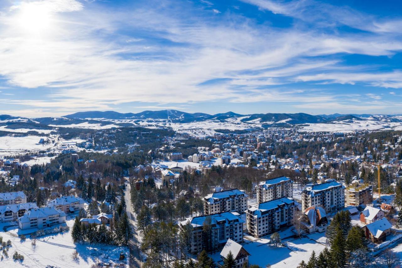 Titova Vila Zlatibor Mountain View Apartment Kültér fotó