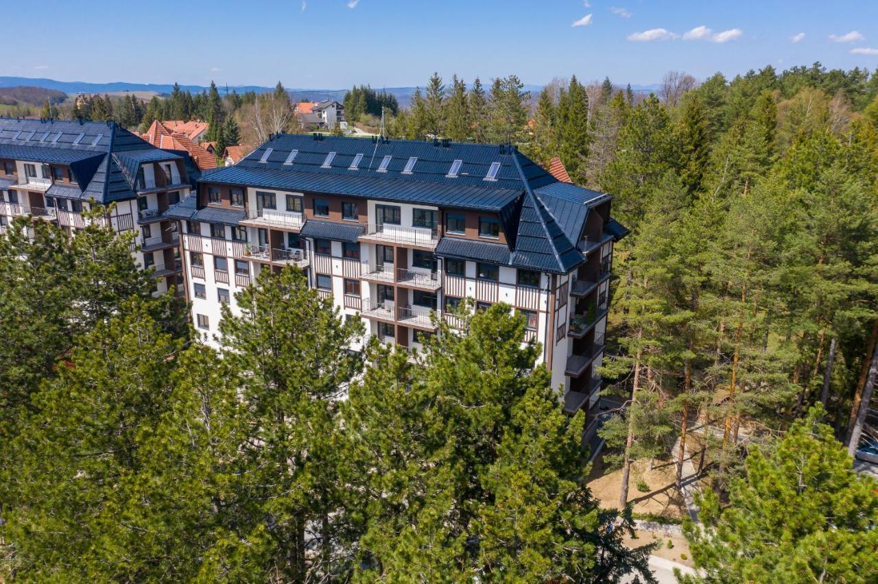 Titova Vila Zlatibor Mountain View Apartment Kültér fotó