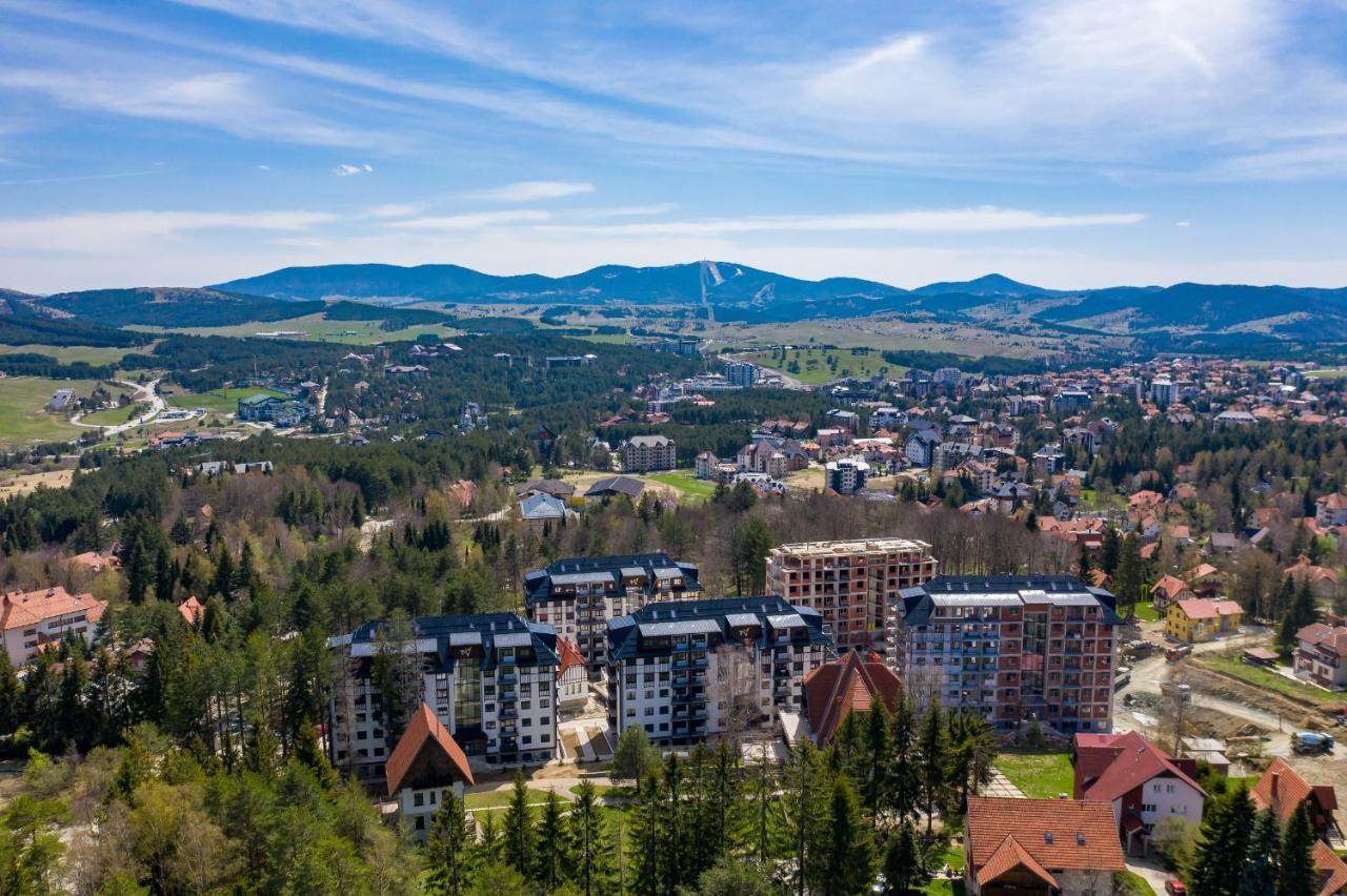 Titova Vila Zlatibor Mountain View Apartment Kültér fotó