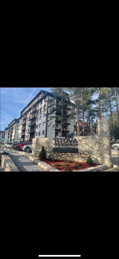 Titova Vila Zlatibor Mountain View Apartment Kültér fotó