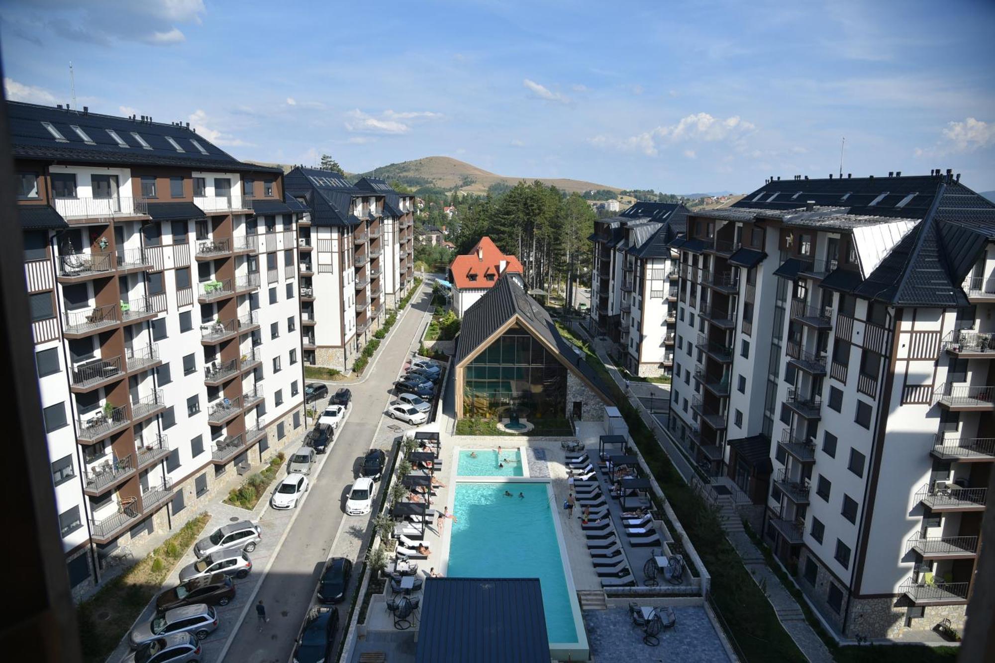 Titova Vila Zlatibor Mountain View Apartment Kültér fotó