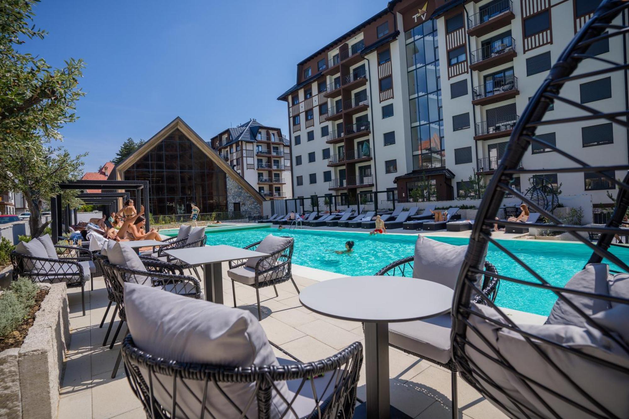 Titova Vila Zlatibor Mountain View Apartment Kültér fotó