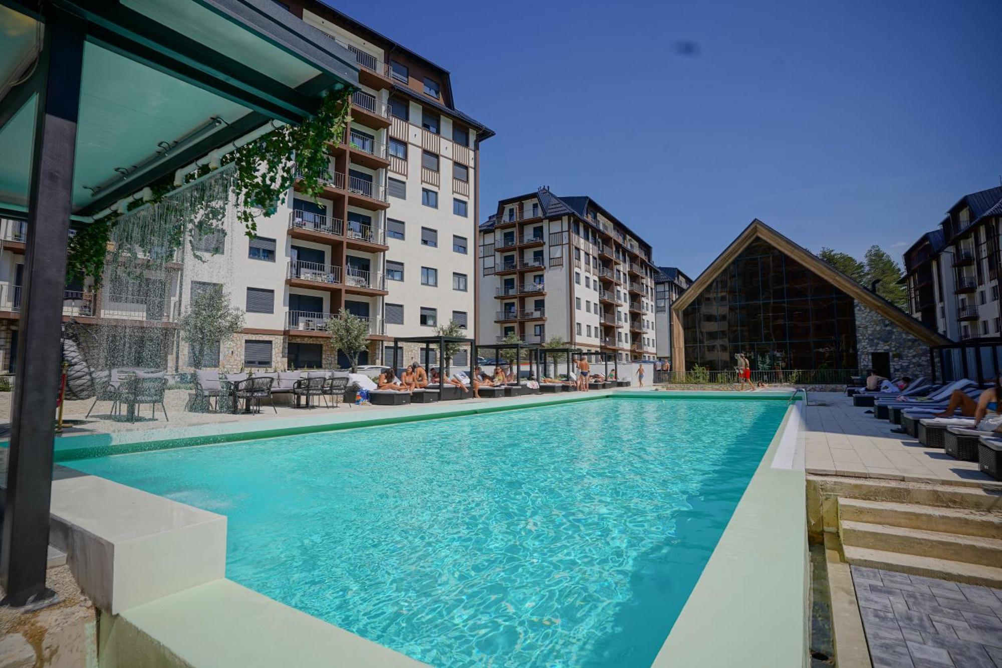 Titova Vila Zlatibor Mountain View Apartment Kültér fotó